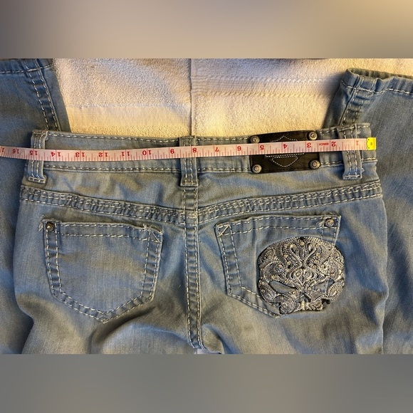 Harley-Davidson Women's Blue Jeans - Picture 8 of 14